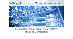 Desktop Screenshot of ampolt.com